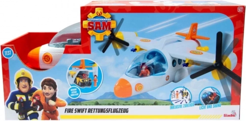 Hurtigt redningsfly 42 cm Brandmand Sam