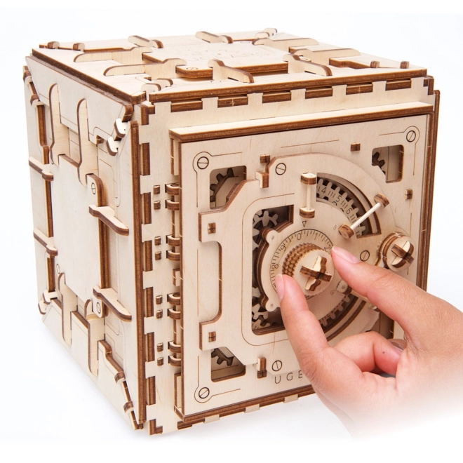 Ugears 3D puslespil - Pengeskab 179 dele