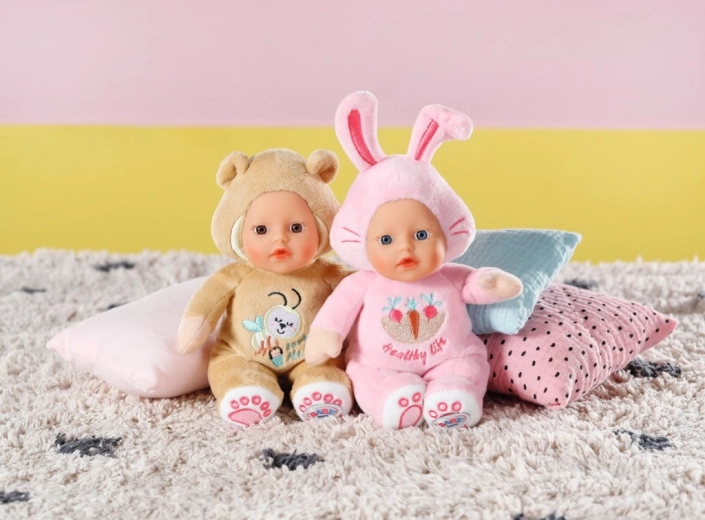 Blød krop og ideel størrelse 18 cm