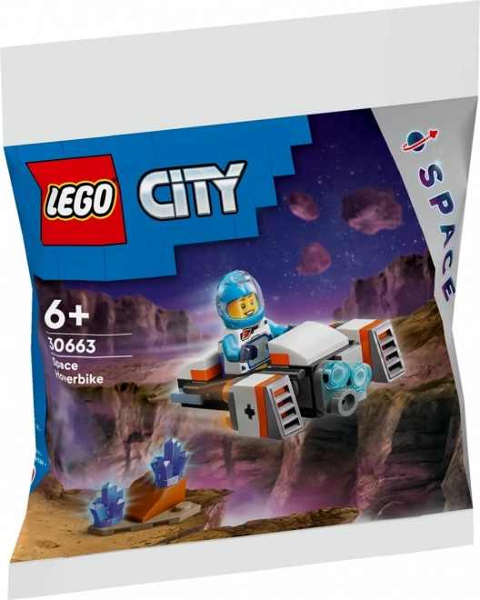 LEGO City 30663 Kosmisk Flyvende Motorcykel