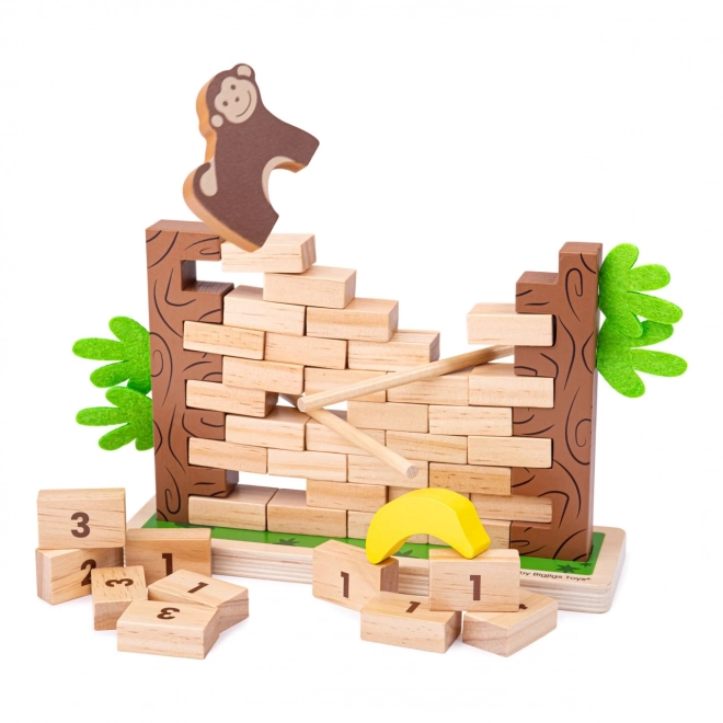 Bigjigs Toys Træ motorisk spil Junglen der styrer
