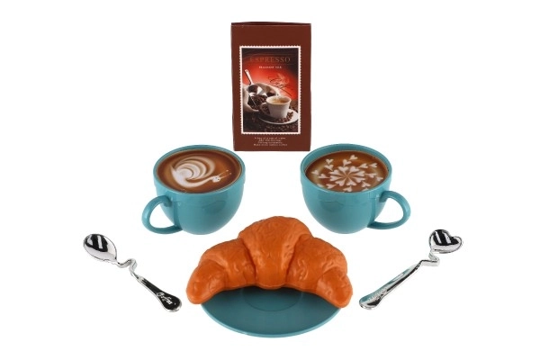 Kaffesæt med tilbehør til børn