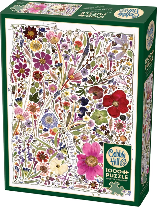 Smukt blomsterdesign