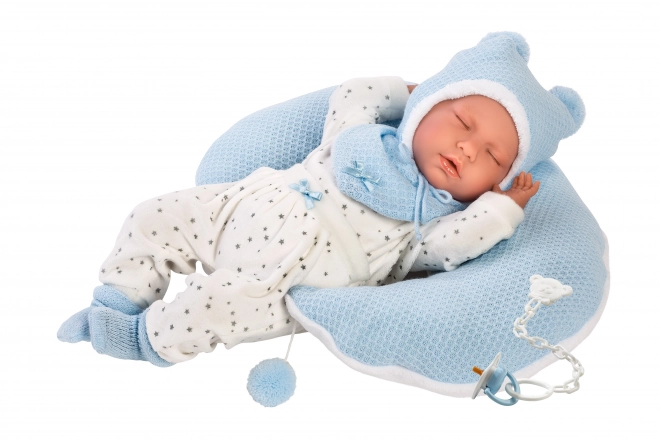 Llorens VRN738-74051 babytøj til dukke NYFØDT størrelse 40-42 cm