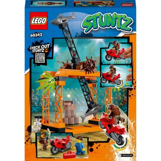 LEGO4 City 60342 Hajstuntudfordring