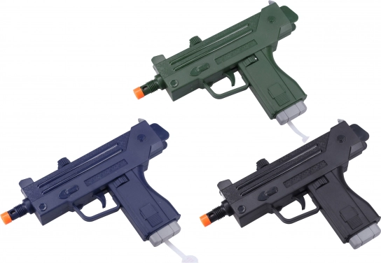 Pistol med effekter