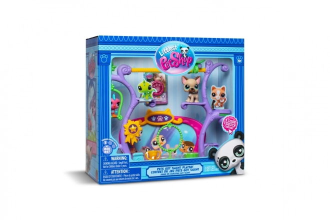 Littlest Pet Shop legetøjssæt Dyr har talent
