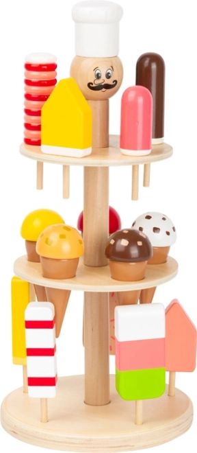 Træ-isbod SMALL FOOT Luigi Gelato