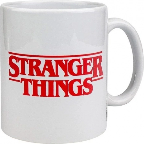 Krus med Stranger Things-logo