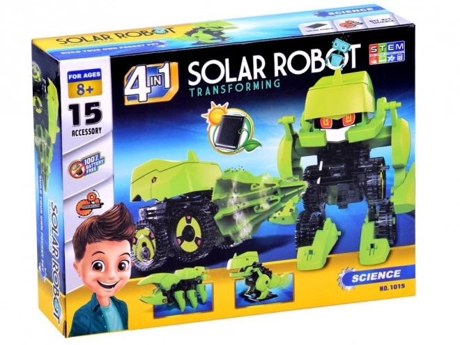 Solardinosaur 4i1 lærerig legetøj