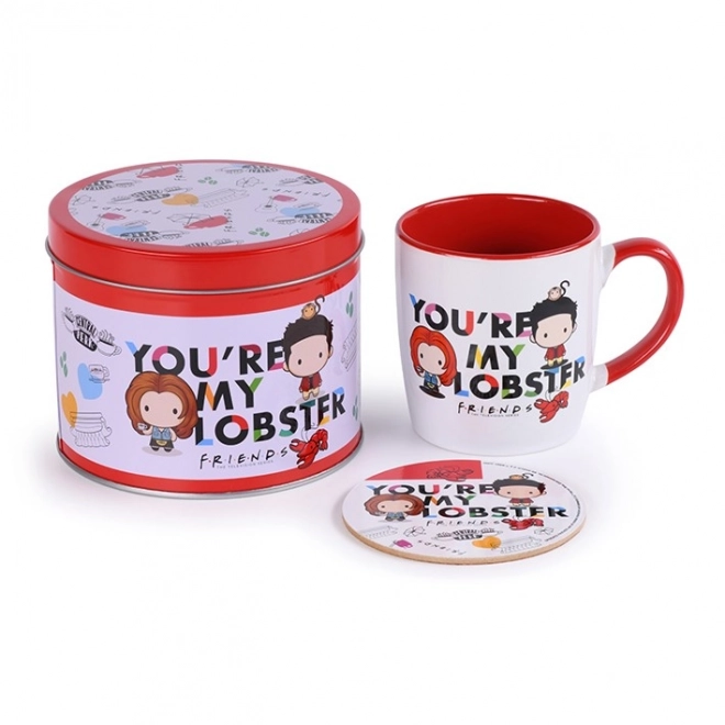 Gavesæt blik Friends Chibi