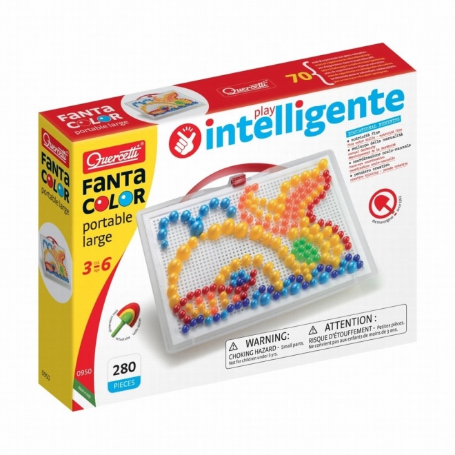 Quercetti FantaColor bærbar sæt stor