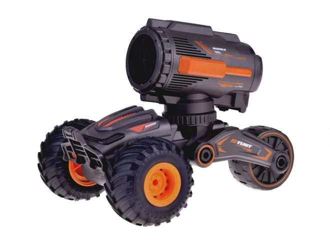 RC-bil med bobler