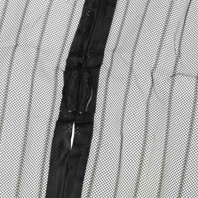 Magnetisk myggenet til døre 110x210 cm