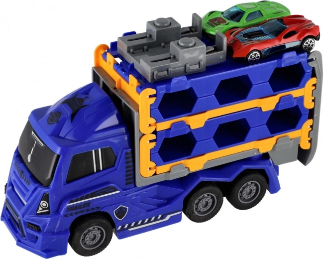 Friløb for hurtig kørsel