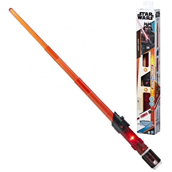 Lyssværd STAR WARS Forge Darth Vader med lys og lyd