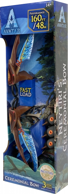Festlig bue Neytiri fra filmen Avatar