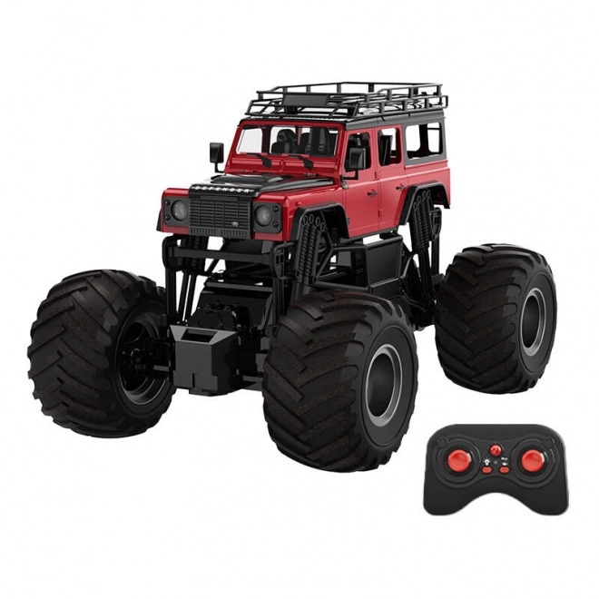 Fjernstyret bil RC i skala 1:8 Double Eagle Land Rover Defender