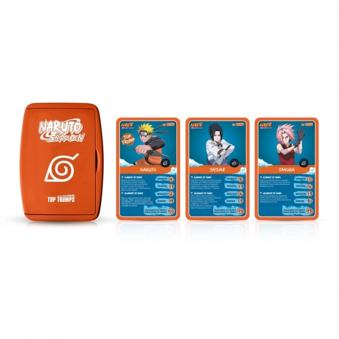 Kortspil One Piece Top Trumps