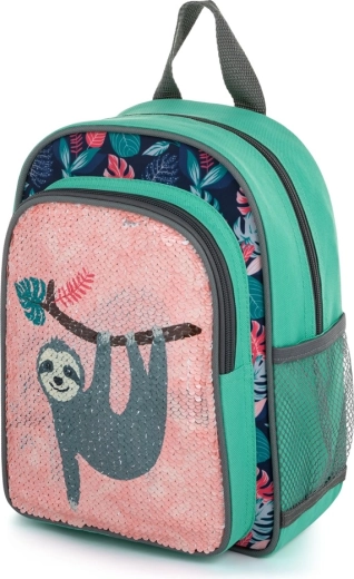 Legende design med palietter og dovendyr