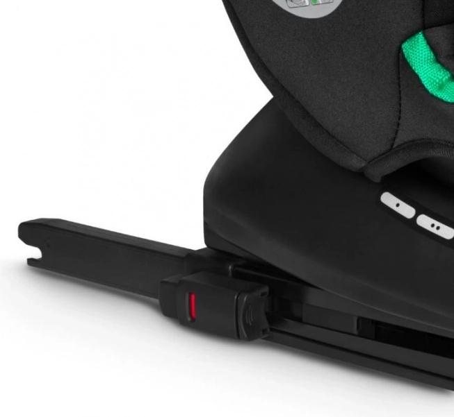 ISOFIX og Top Tether for solid installation