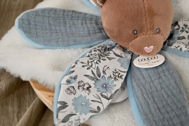 Doudou Gavesæt - plysbjørn sovebamse