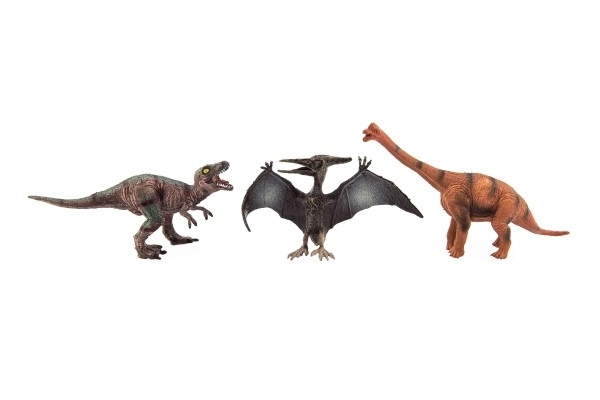 Dinosaur plastik sæt 6 stk