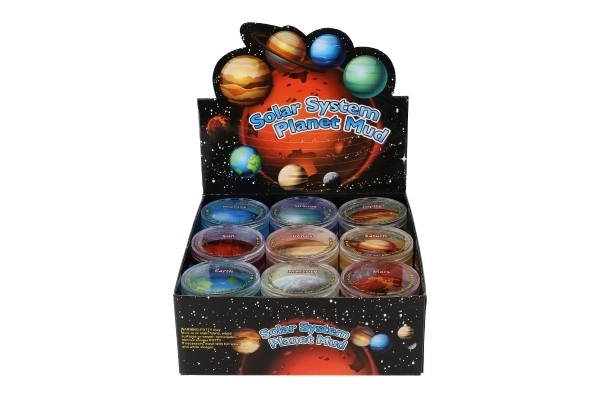 Sliz - masse solsystem planet 7cm farverblanding