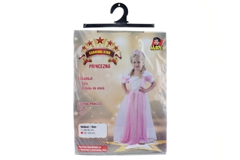 Karnevalkostume Prinsesse til børn