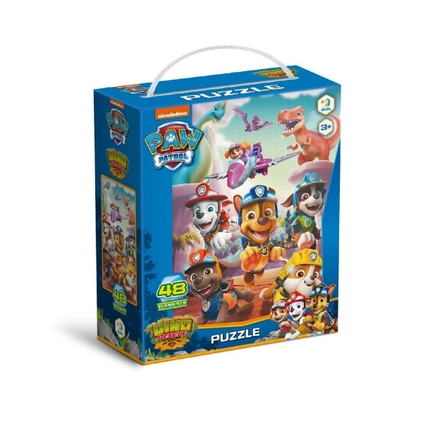 Puslespil PAW Patrol Dinosaur Redning