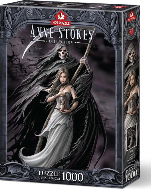 ART PUZZLE Puslespil Kollektion Anne Stokes: Evighed 1000 brikker