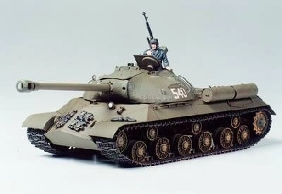 Model af russisk tung kampvogn Stalin JS3