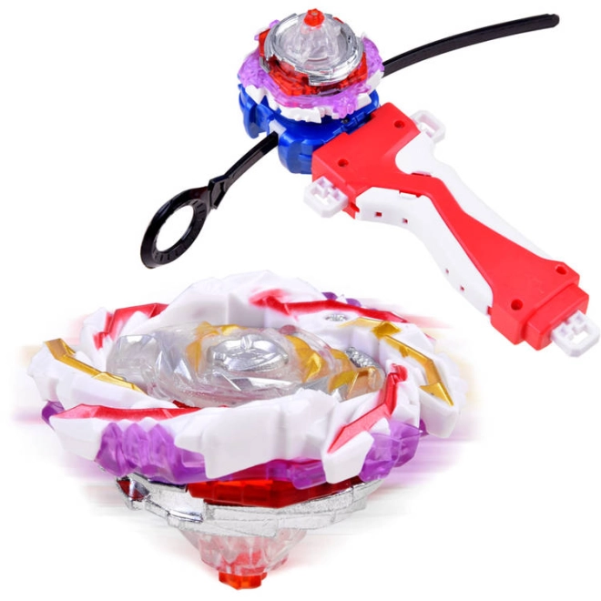 Beyblade og udskyder