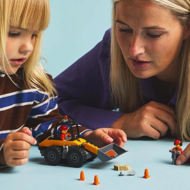 Gul læssemaskine LEGO City