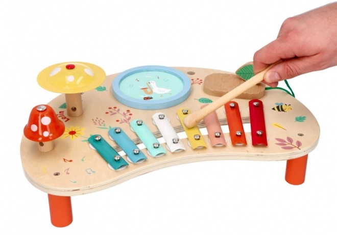 Børne musikbord