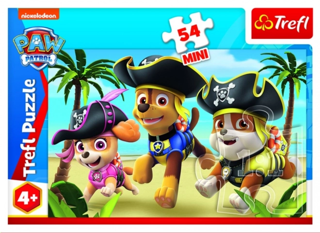 Minipuslespil Paw Patrol 54 brikker