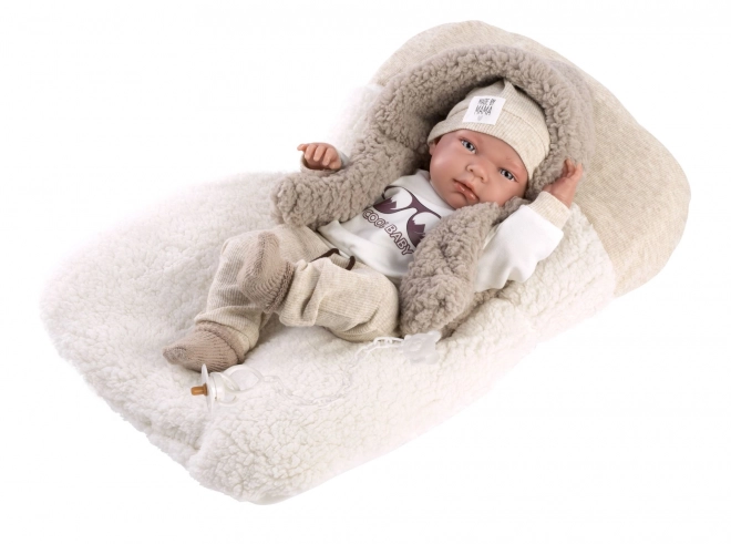 Llorens M738-99 tøj til dukke baby NYFØDT størrelse 40-42 cm