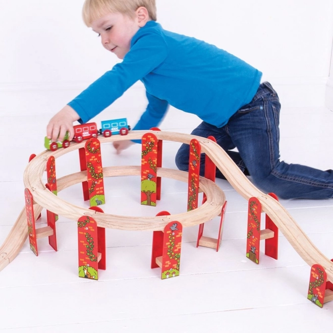Bigjigs Rail Stentunnel