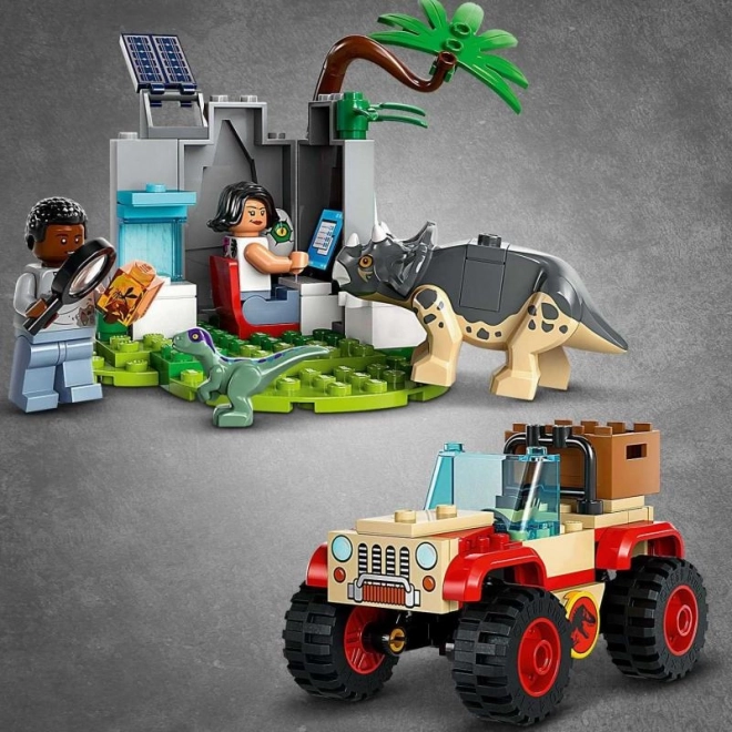 LEGO® Jurassic World 76963 Redningscenter for dinosaurunger