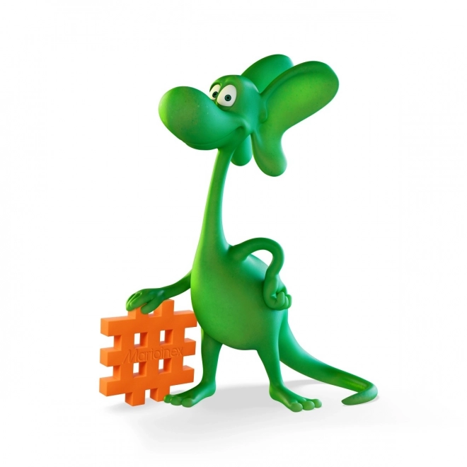 Kreativ byggesæt Mini Waffle - Diplodocus og scene 148 dele