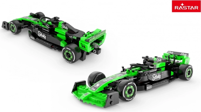 Byggesæt Formel 1:24 STAKE F1 Team KICK Sauber C44 grøn Rastar