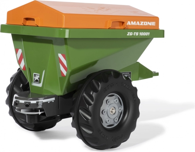 Realistisk AMAZONE-look