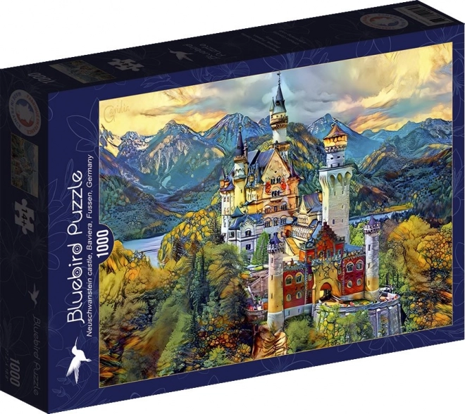 Puzzle Neuschwanstein 1000 brikker