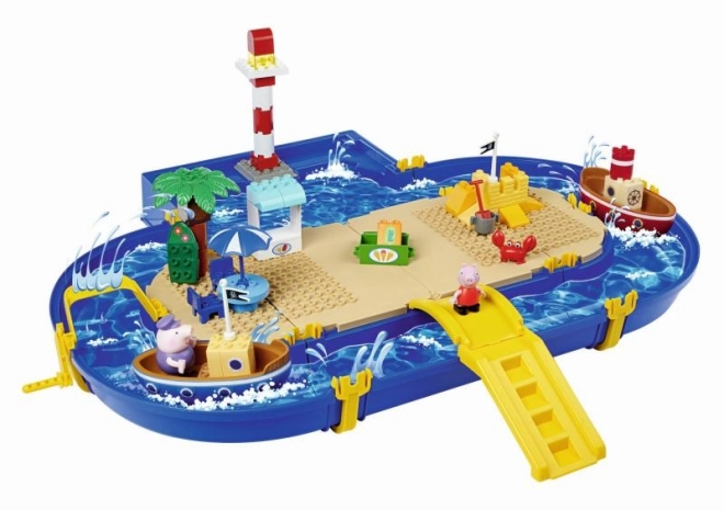 BIG Waterplay Peppa Pig Ferie