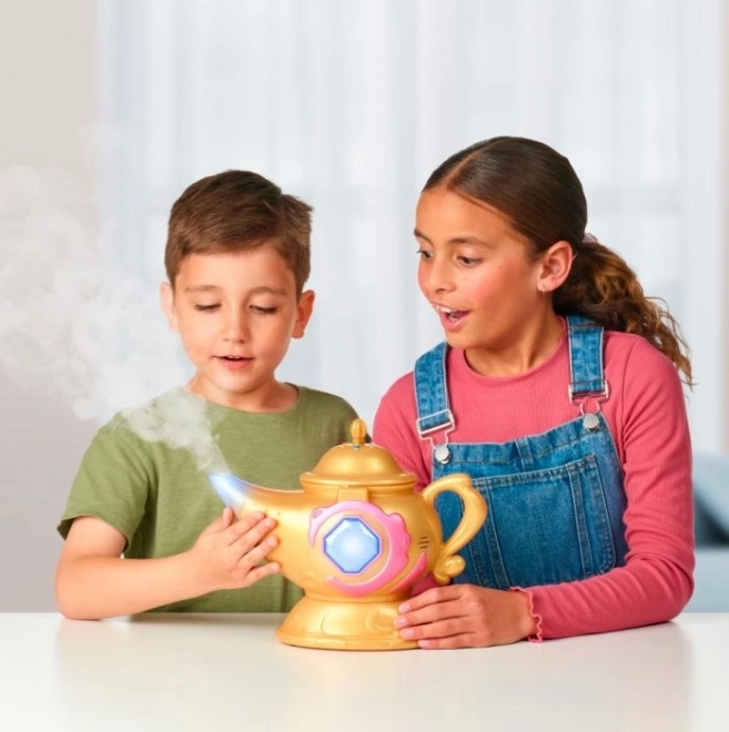 Magic Mixies interaktiv maskot Genie Lampe Pink