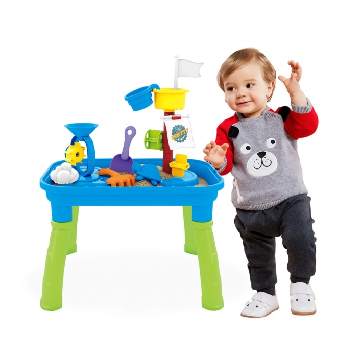 woopie børnespillebord vand 2i1 piratskib