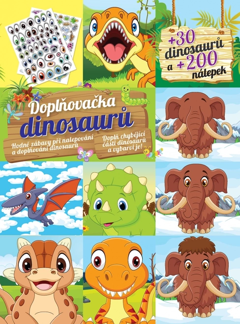 Dinosaur påfyldning