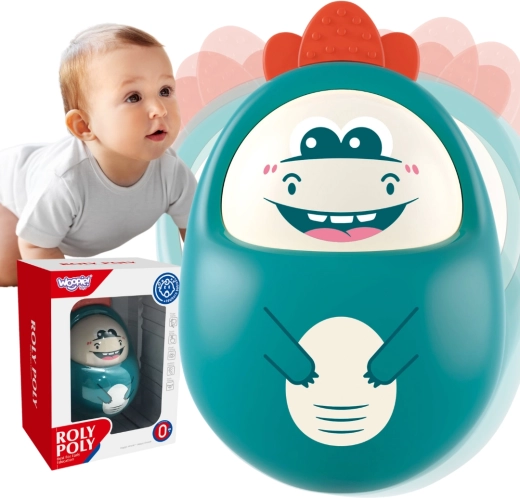Woopie vippende dinosaur med melodier til babyer
