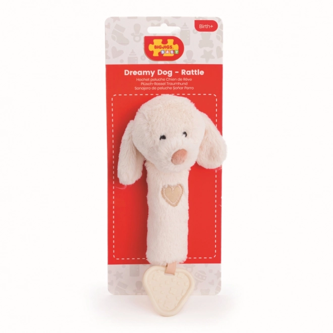 Bigjigs Baby Rangle 3-i-1 hund