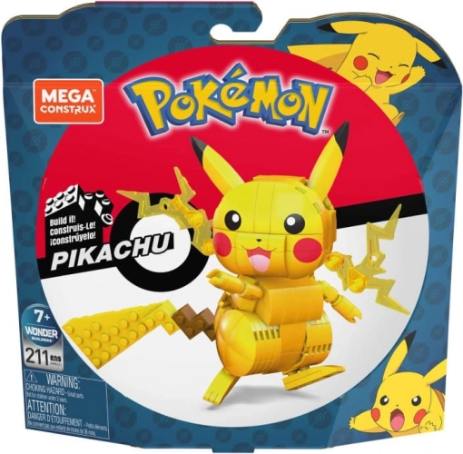 Byggesæt Pokémon Squirtle mellemstørrelse – samlbar figur – Pikachu